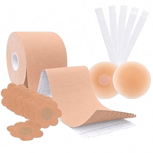 greenhood boob tape kit for women beige