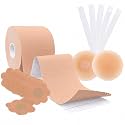 Greenhood Boob Tape Kit for Women Beige