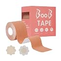 Greenhood Nipple Cover Reusable Boob Tape for Women | Thin Silicone Nipple Pasties | Skin-Friendly Adhesive Nipple Pads for Women &amp; Girls | Reusable Under Bra Coverage