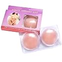 Greenhood Women’s Reusable Nipple Cover | Silicone Adhesive Nipple Covers for Women | Peel-and-Stick Bra Petals, Breast Pads | Silicone Nipple Pad