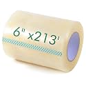 Greenhouse Repair Tape, 6" x 213' 6.3 Mil Heavy Duty Plastic Tape