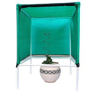 greenhouses heavy duty with durable pe cover 3 x 2 x 2 feet pvc portable greenhouse with cover from home use plant protect all weather- green