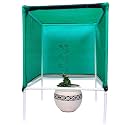 Greenhouses Heavy Duty with Durable PE Cover, 3 X 2 X 2 feet PVC Portable Greenhouse with Cover from Home Use Plant Protect All Weather- Green