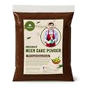 GreenHut Neem Cake Powder for Plants | 100% Pure, Organic Fertilizer and Pest Repellent | Cold Pressed Neem Cake Powder (950 Gram)