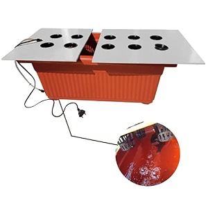 greenloop hydroponic system grow all veggies tomatoes10 plants1set
