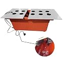 GREENLOOP Hydroponic System, Grow All Veggies Tomatoes,10 Plants,1Set