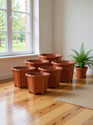 GreenLove New Gardening Big Size Flower Pot Gamla for Terrace Balcony and Garden Plant Container Set