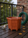 GreenLove New Gardening Big Size Flower Pot Gamla for Terrace Balcony and Garden Plant Container Set