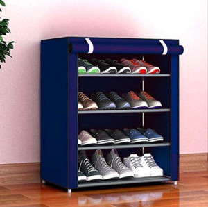 Greeno 4 Layer Shoe Rack Stand for