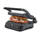 GreenPan Advanced Grill &amp; Griddle, PFAS-Free Ceramic Nonstick, Graphite