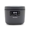 GreenPan Advanced Rice Cooker, 4-Cups Uncooked/8-Cups Cooked, Graphite