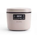 GreenPan Advanced Rice Cooker, 4-Cups Uncooked/8-Cups Cooked, Clay
