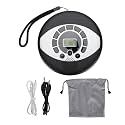 Greensen Portable CD Player, USB Rechargeable 1500mAh Battery Built in Speaker Anti Skip Function MP3 Player Support CD RW AUX Input, with Headphone Jack, for Home Car Travel