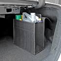 GREENSHEEP Trunk Organizer Heavy-Duty, Non-Slip with Lid Felt Storage Expandable Easy to Clean AntiSlip Utility Tool Sturdy Foldable Boot Bag for Cars, Trucks &amp; SUVs (1 Pc, Black, Small)