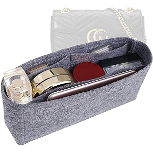 GREENSHEEP Women Felt Fabric Purse Organizer Inserts
