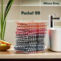 Greensify Cotton 400 GSM Pack of 8
