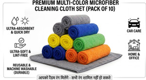 Greensify MICROFIBER CLEANING CLOTH 40X40CM FOR KITCHEN