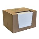 GreenStrength Oil Spill Absorbent Pads (100-Pack) 16"x18" Heavy Duty Hydrophobic Oil-Only - High Absorbency, Floats on Water - Ideal for Garage, Shop, Marine & Industrial Leaks, Made in Canada
