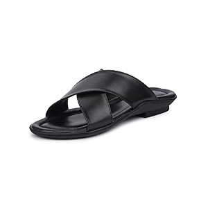 Greentechs The Minimals Cross Strap Casual Sandals
