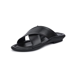 Greentechs The Minimals Cross Strap Casual Sandals