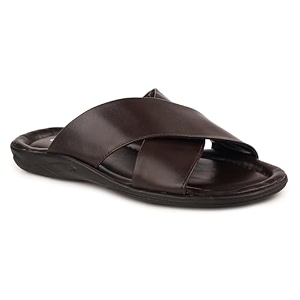 Greentechs The Minimals Cross Strap Casual Sandals