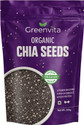 Greenvita Raw Chia Seeds High in