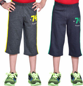 greenwich three fourth for boys multicolor pack of 2