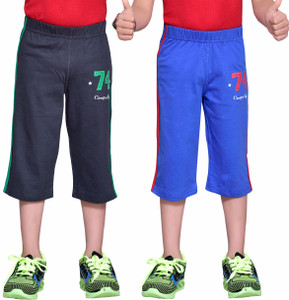 greenwich three fourth for boys multicolor pack of 2