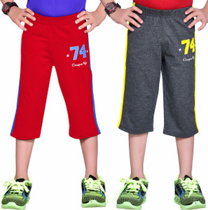 greenwich three fourth for boys multicolor pack of 2