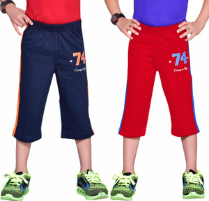 greenwich three fourth for boys multicolor pack of 2