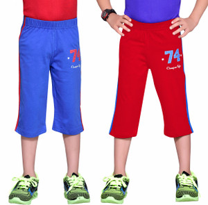 greenwich three fourth for boys multicolor pack of 2