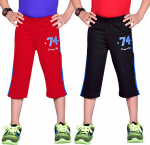 greenwich three fourth for boys multicolor pack of 2