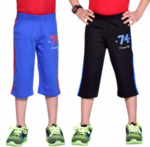greenwich three fourth for boys multicolor pack of 2