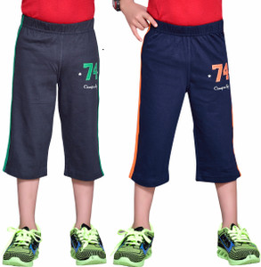 greenwich three fourth for boys multicolor pack of 2