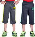 Greenwich Three Fourth For Boys (Multicolor Pack of 2)