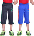 Greenwich Three Fourth For Boys (Multicolor Pack of 2)