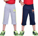 Greenwich Three Fourth For Boys (Multicolor Pack of 2)