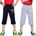 Greenwich Three Fourth For Boys (Multicolor Pack of 2)
