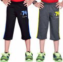 Greenwich Three Fourth For Boys (Multicolor Pack of 2)