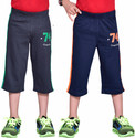Greenwich Three Fourth For Boys (Multicolor Pack of 2)
