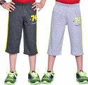 Greenwich Three Fourth For Boys (Multicolor Pack of 2)