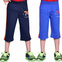 Greenwich Three Fourth For Boys (Multicolor Pack of 2)