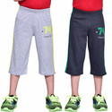 Greenwich Three Fourth For Boys (Multicolor Pack of 2)