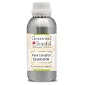 Greenwood Essential Camphor Essential Oil (Cinnamomum camphora) Pure | Non-Sticky | Non-greasy | Lightweight | Men &amp; Women | All Skin Types | Steam Distilled 630ml
