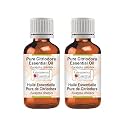 Greenwood Essential Citriodora Essential Oil (Eucalyptus citriodora) Pure | Non-Sticky | Non-greasy | Lightweight | Men &amp; Women | All Skin Types | Steam Distilled 100ml X 2