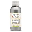 Greenwood Essential Orange Essential Oil (Citrus sinensis) Pure | Non-Sticky | Non-greasy | Lightweight | Men &amp; Women | All Skin Types | Steam Distilled 300ml