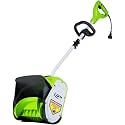 Greenworks 8 Amp 12 inch Electric Snow Shovel