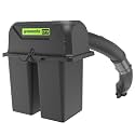 Greenworks Original 42Inch Residential Bagger Kit For Zero-Turn Lawn Mowers/Tractor