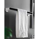 Paper Towel Holder | Plastic Self Adhesive Wall Mount Paper Towel Holder for Kitchen Bathroom Toilet | Under Cabinet | No Drilling | Weight Capacity-10 Kg (Size-18.27 * 2.16 * 1.18 Inch)