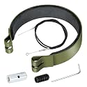GREHUA 4" Go Kart Brake Band & 71" Throttle Cable Kit Compatible with Predator 212cc 196cc GX160 GX200 6.5hp Manco Bandit Critter 1492 4316 297 Azusa 2251-B Yerf-Dog Yard Cart Mini Bike ATV Parts